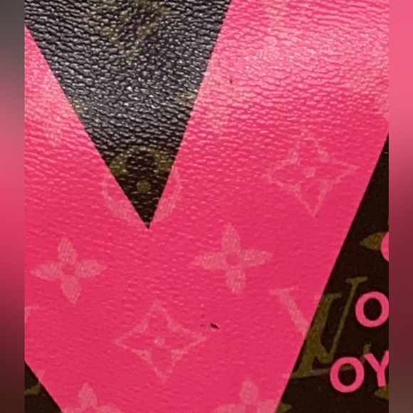 💕 Limited Edition 💕 Louis Vuitton Grenade V Neverfull MM 😍 - Picture 15 of 15